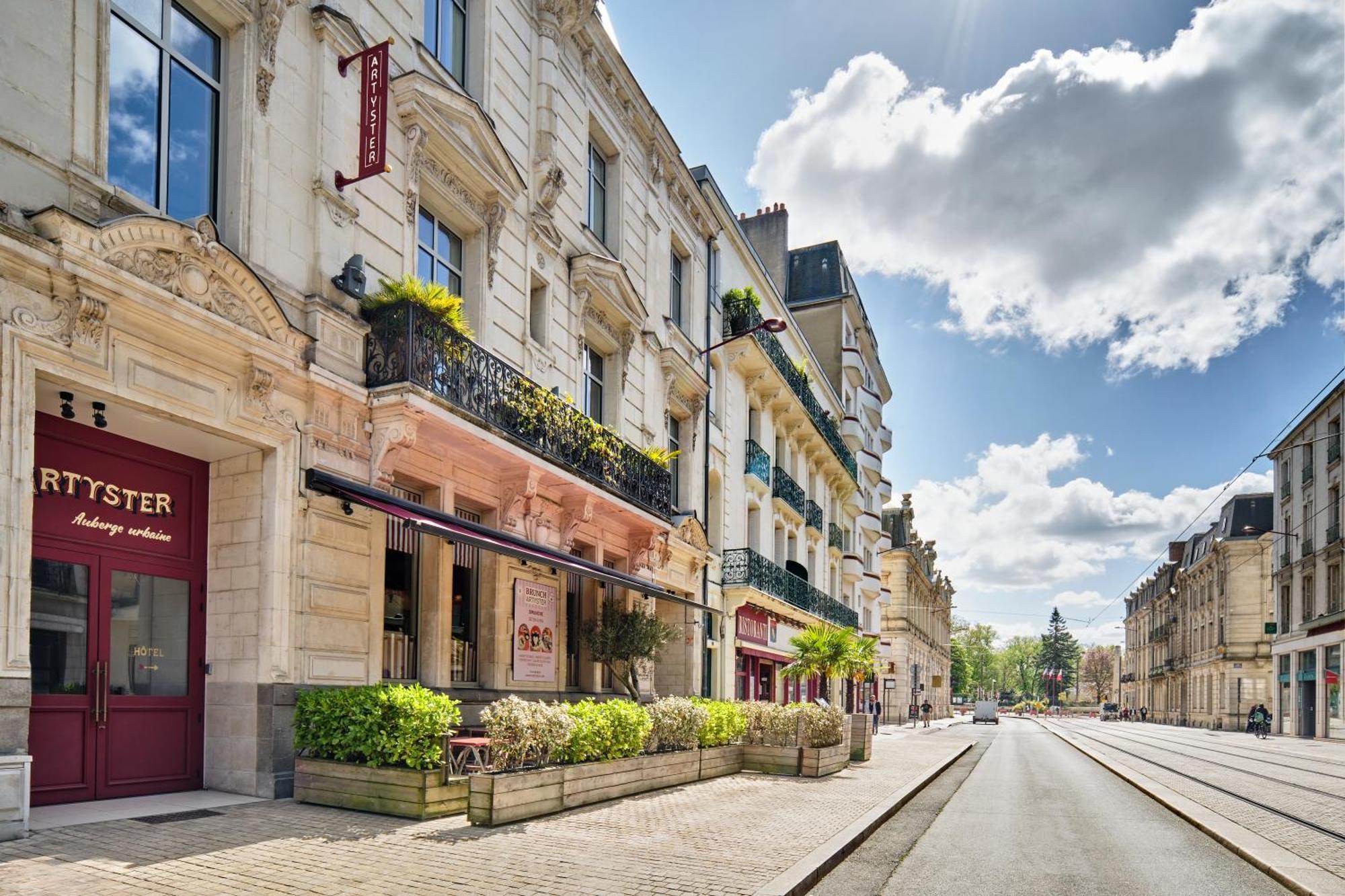 Hotel The Originals City, Artyster, Centre 3*
