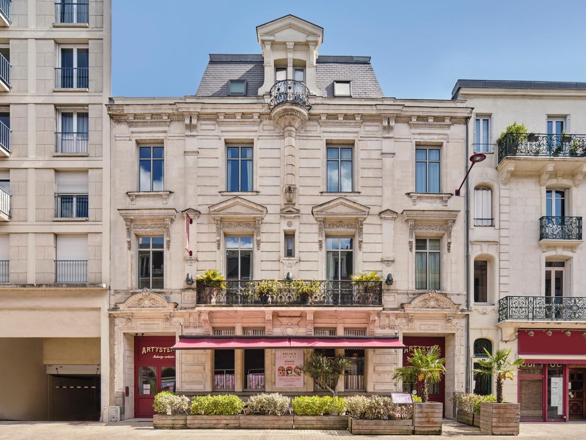The Originals City, Artyster, Centre Hotel